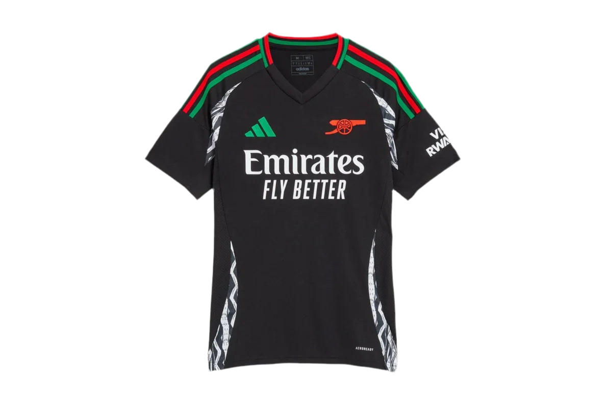 Camisola Arsenal II 24/25 - Preta