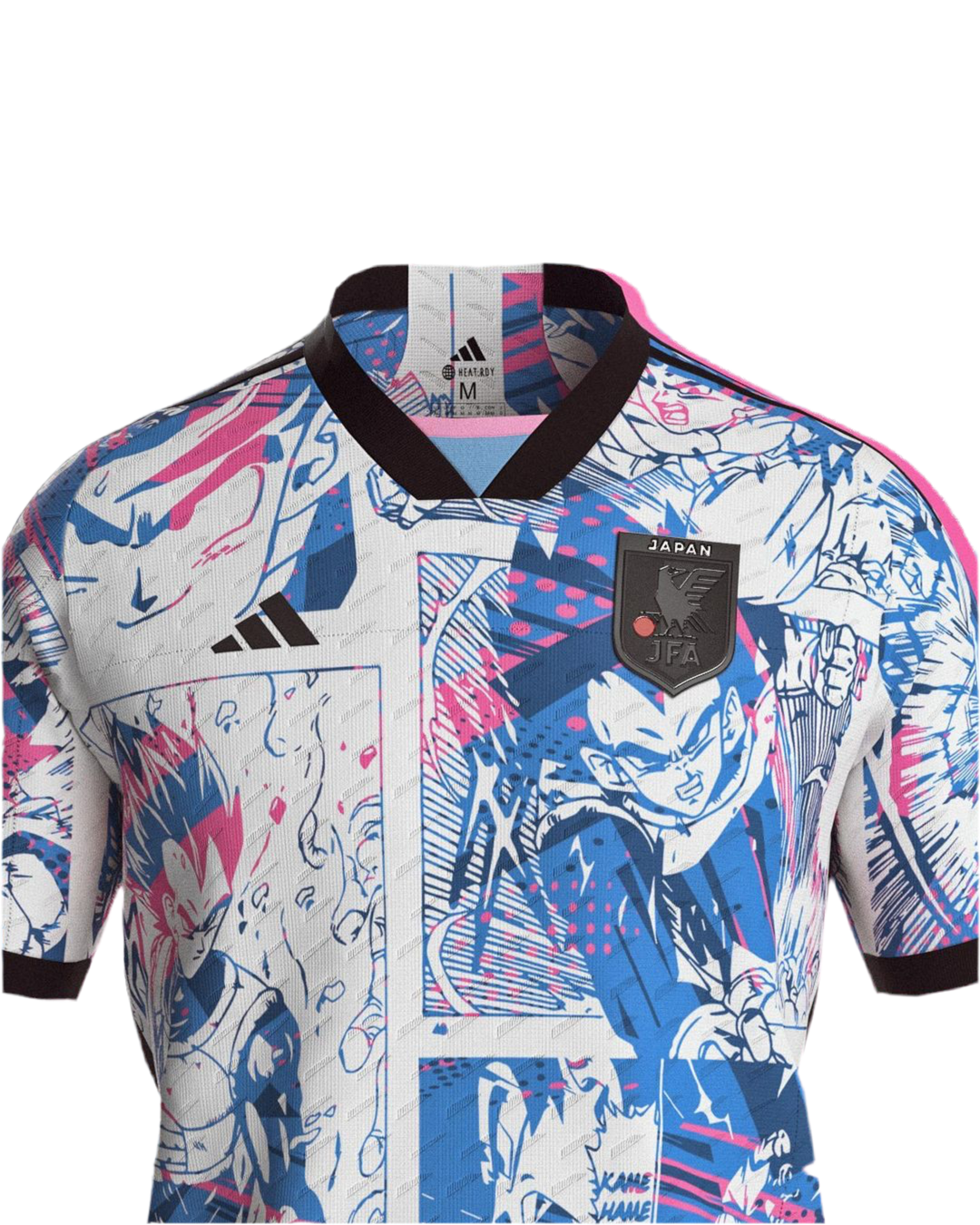 Camisola Conceito Seleção Japão 23/24 - Dragon Ball Z
