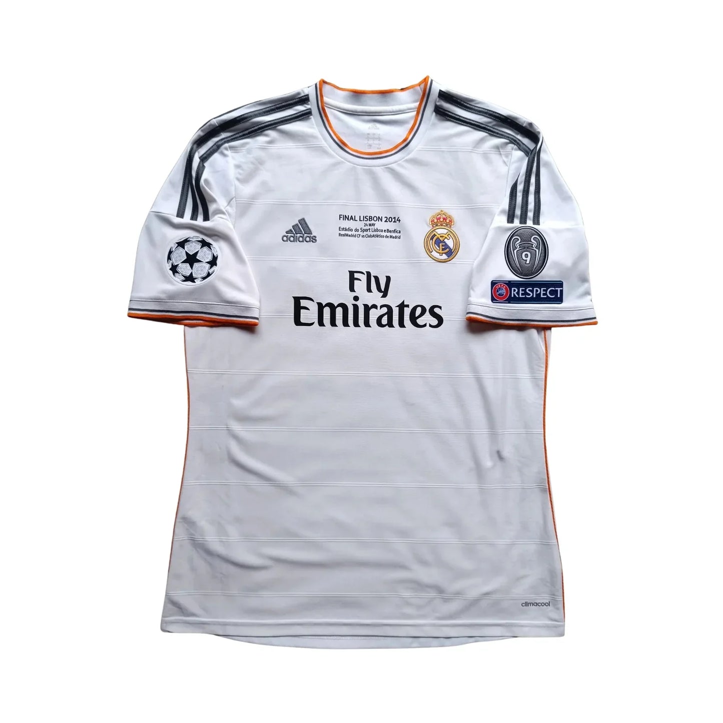 Camisola Real Madrid 13/14 - Final da Liga dos Campeões - Ronaldo #7