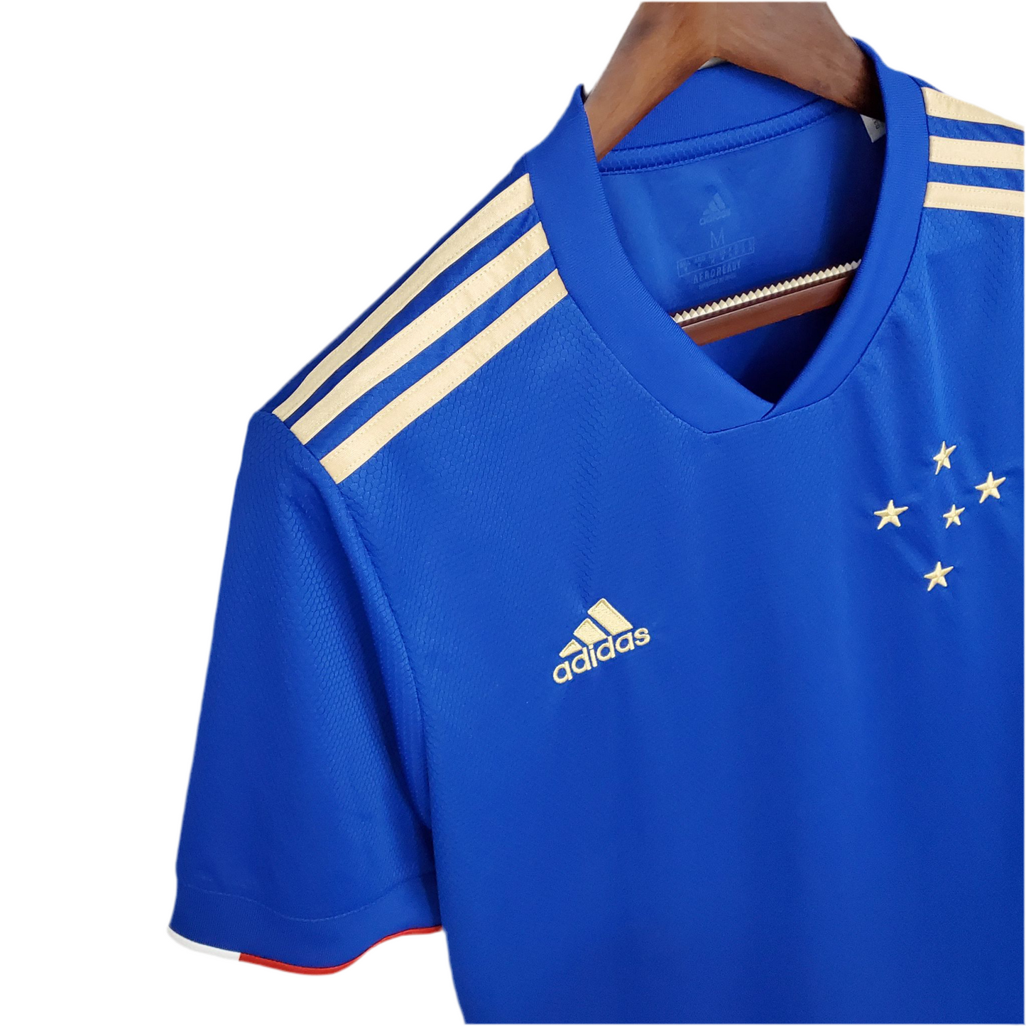 Camisola Cruzeiro Comemorativa 100 anos - Azul