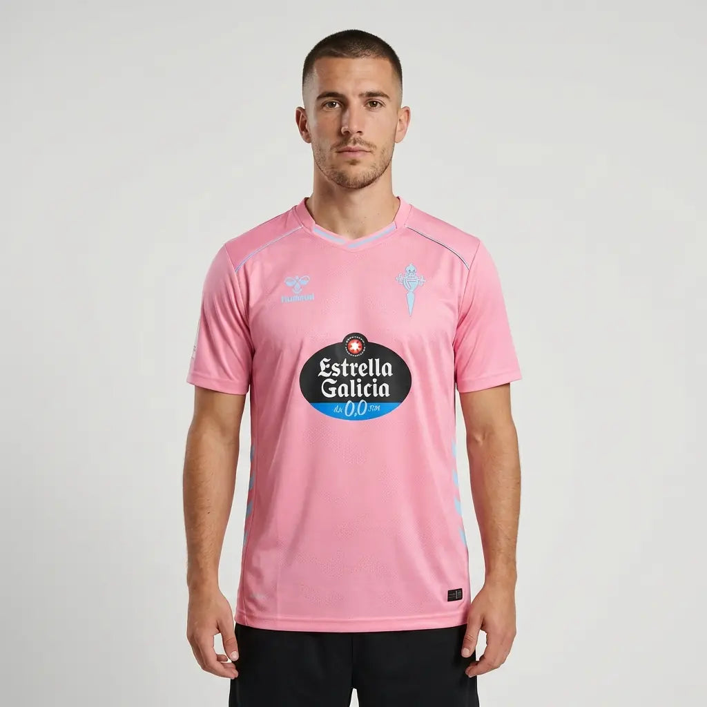 Camisola Celta III 2025/26