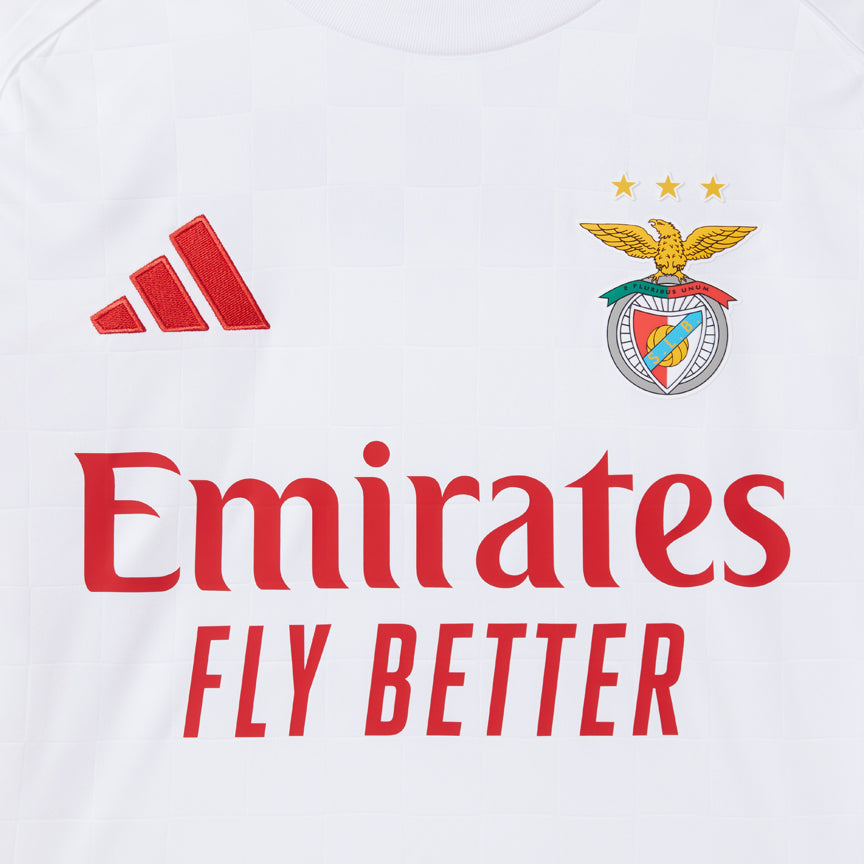 Camisola Benfica III 25/26 - Branca
