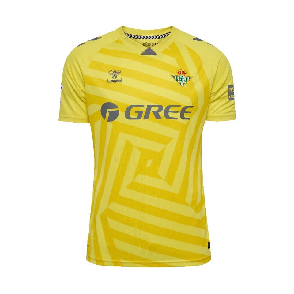 Camisola Real Betis 25/26 - Guarda Redes