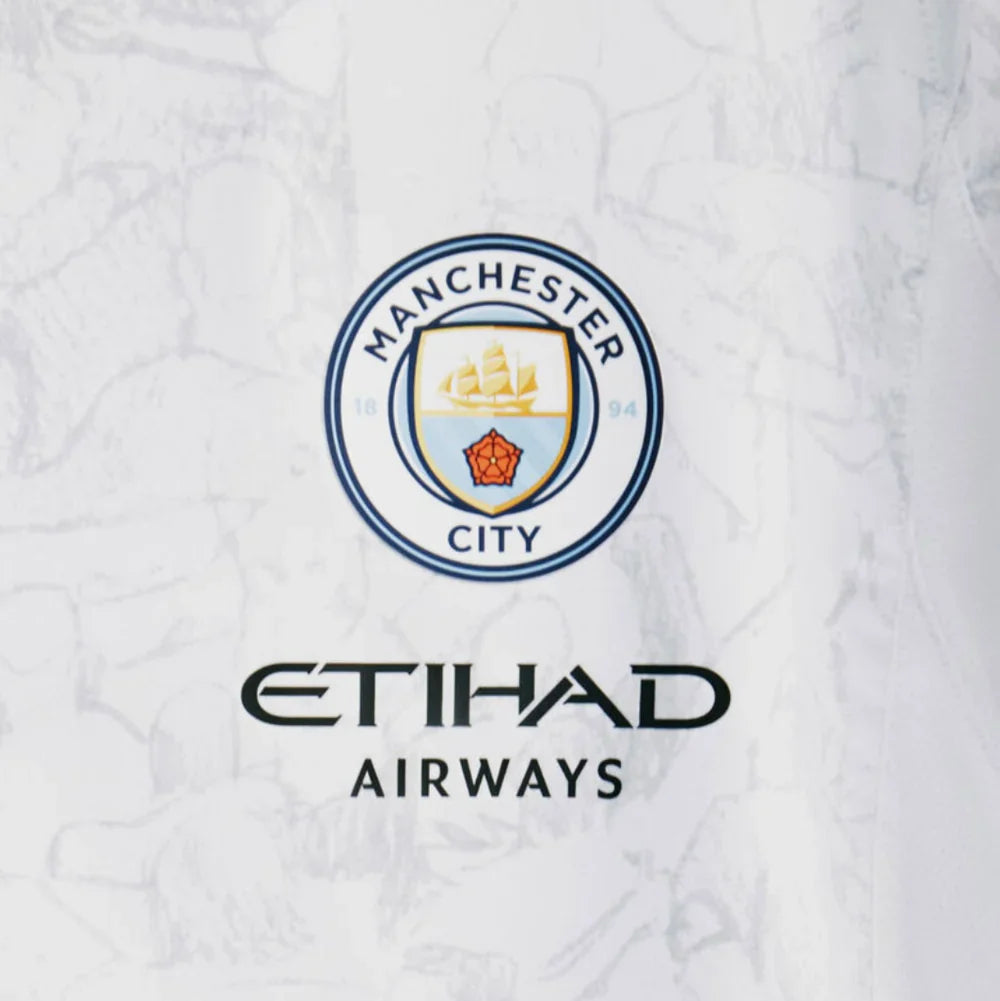 Camisola Manchester City KidSuper 25/26