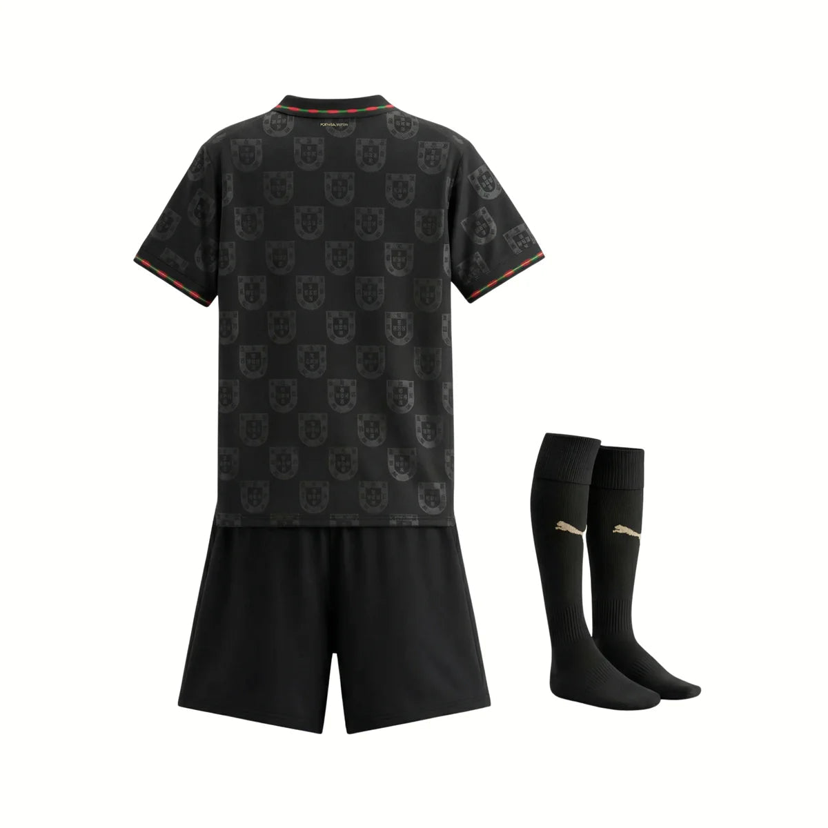 Kit Infantil Portugal 25/26 - Edição Especial Eusébio