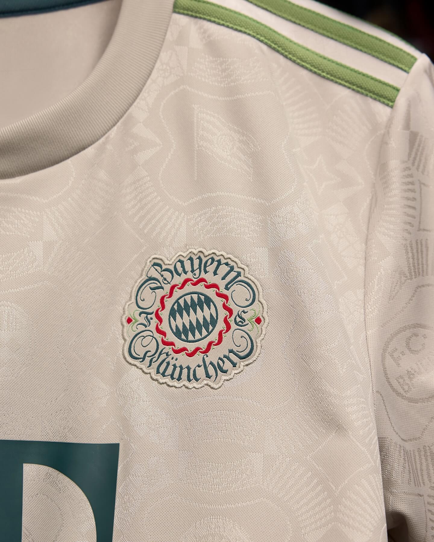 Camisola Bayern de Munique 25/26 - Edição Especial Oktoberfest