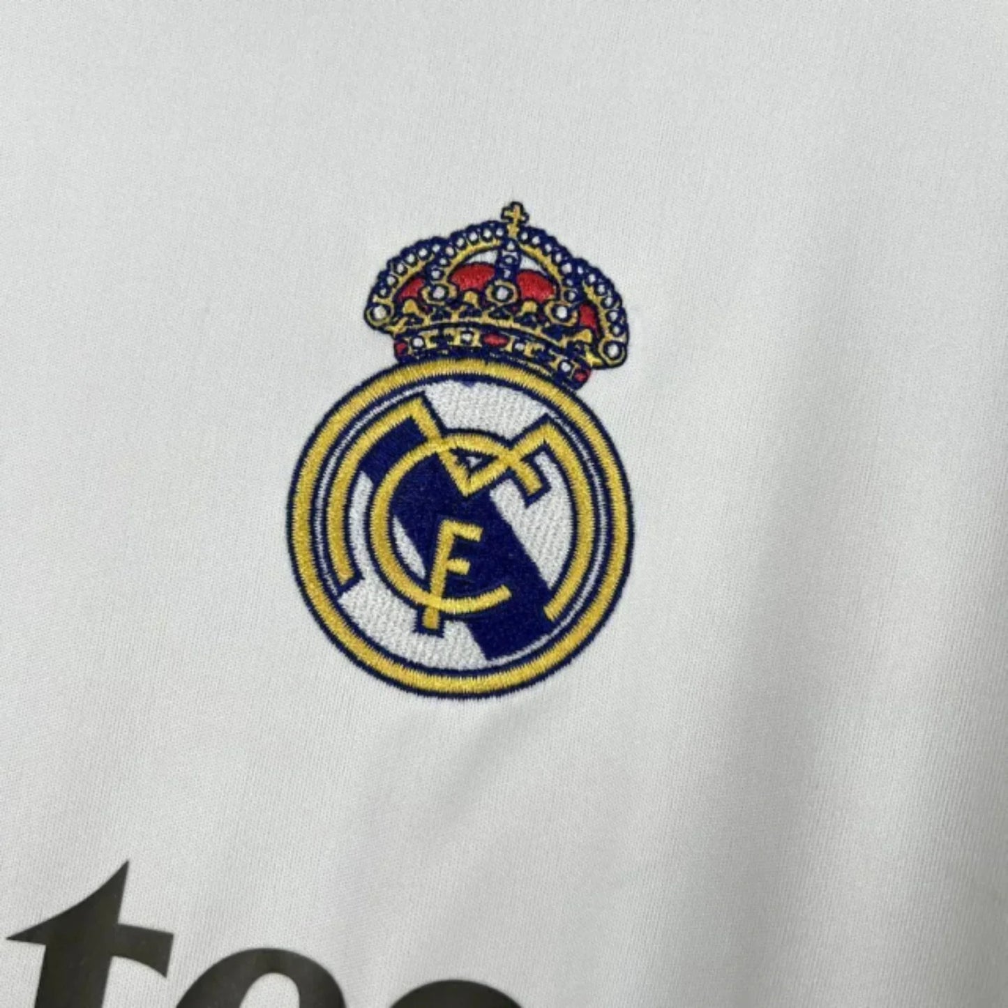 Camisola Real Madrid I 25/26 - Manga Longa