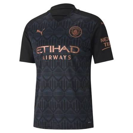 Camisola Manchester City Retro II 20/21