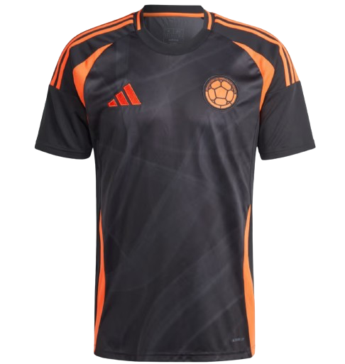 Camisola Seleção Colombia I 24/25 - Preto