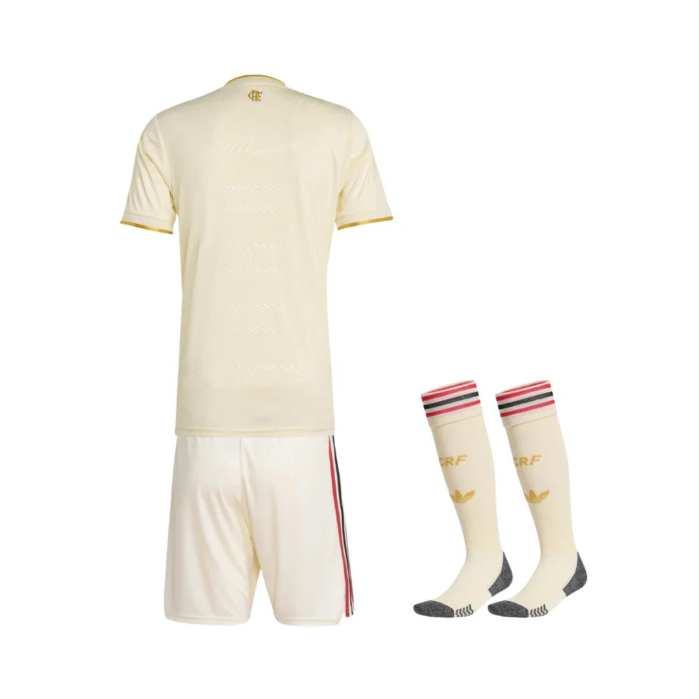 Kit Infantil Flamengo III 25/26
