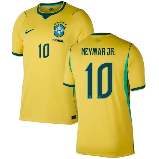 Camisola Seleção Brasil I 26/27 - Neymar Jr #10