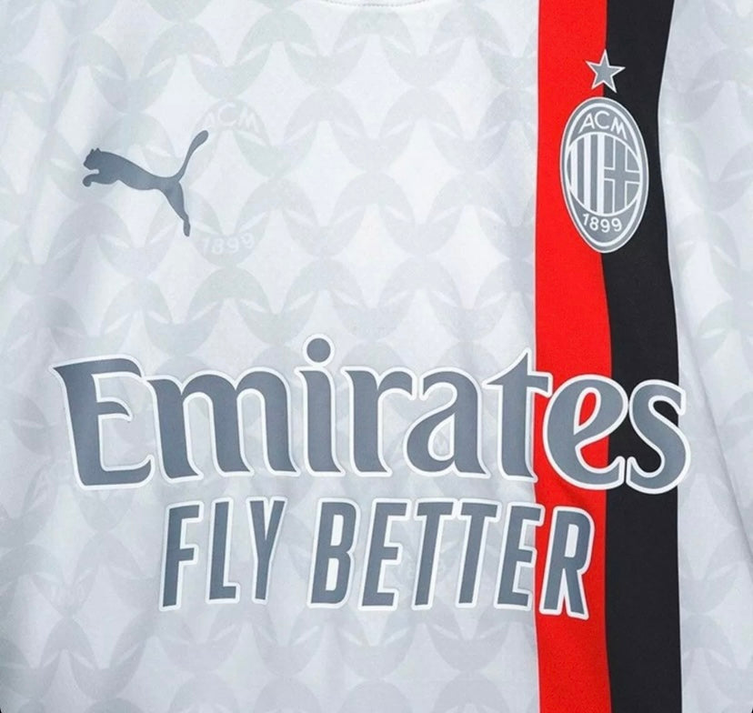 Camisola AC Milan Away 23/24