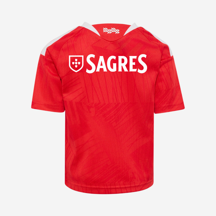 Kit Infantil Principal do SL Benfica 2026-2027