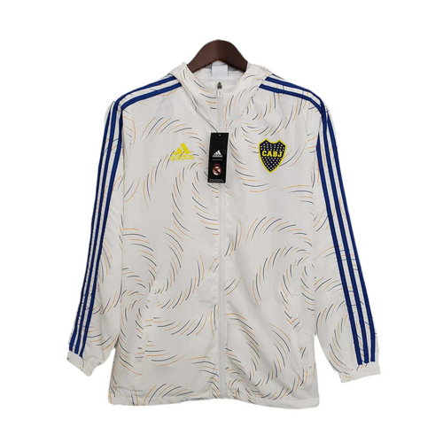 Corta Vento Boca Juniors 23/24 - Branco