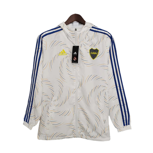 Corta Vento Boca Juniors 23/24 - Branco
