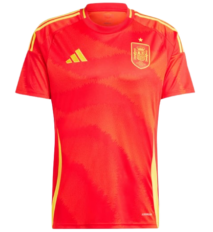 Camisola Seleção Espanha I 24/25 - Vermelho