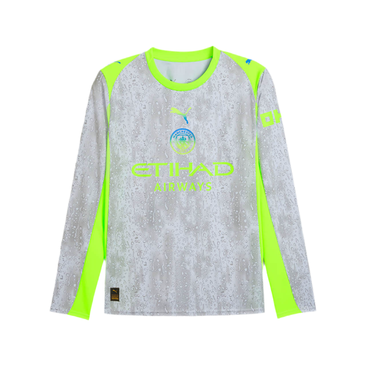 Camisola Manga Longa Manchester City III 25/26
