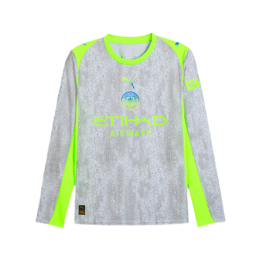 Camisola Manga Longa Manchester City III 25/26