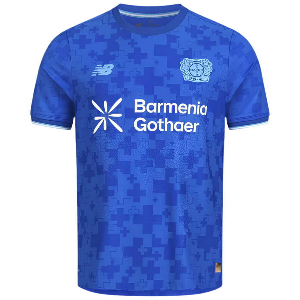 Camisola Bayern Leverkusen III 25/26