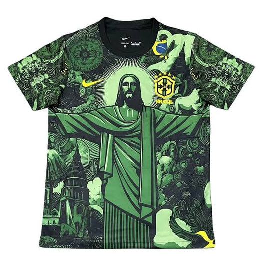 Camisola Brasil Cristo Redentor 24/25