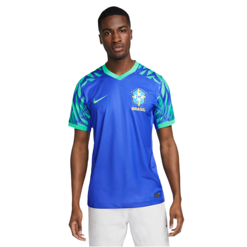 Camisola Seleção Brasil II 2023 - Azul