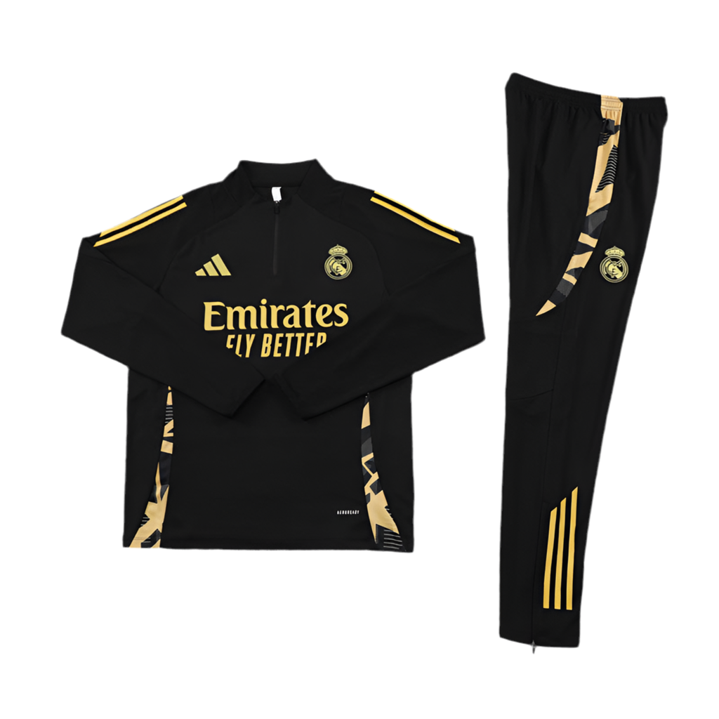 Fato de Treino Real Madrid 24/25 - Preto