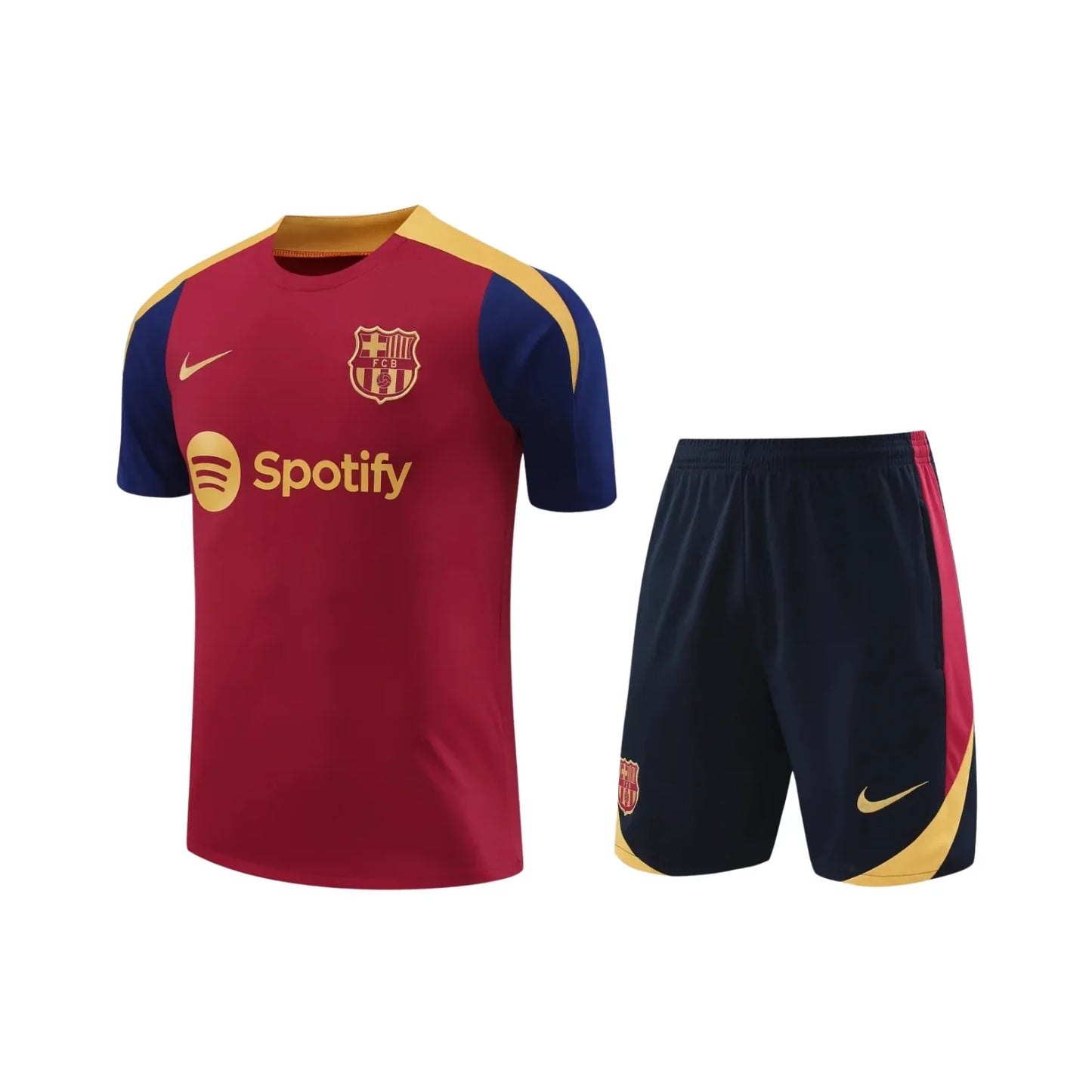 Camisola e Short Barcelona 24/25