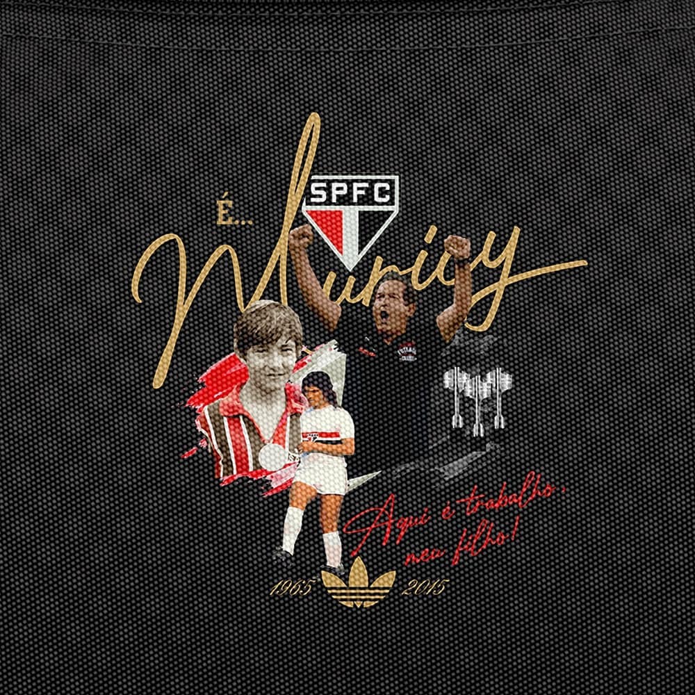 Camisola São Paulo - Muricy Ramalho