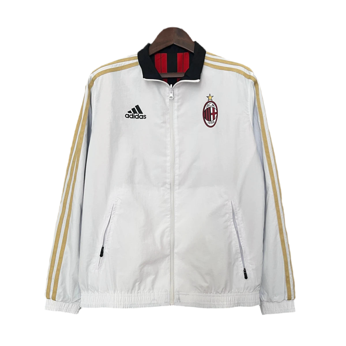 Corta Vento AC Milan - Dupla Face