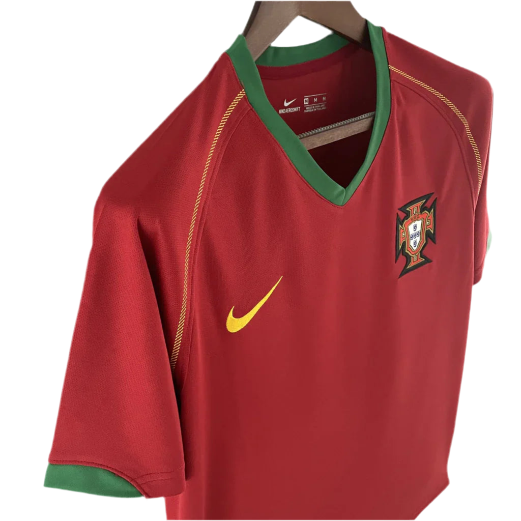 Camisola Portugal Retro I 06/07