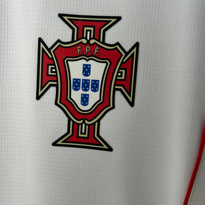 Camisola Seleção Portugal Treino 25/26 - Branca