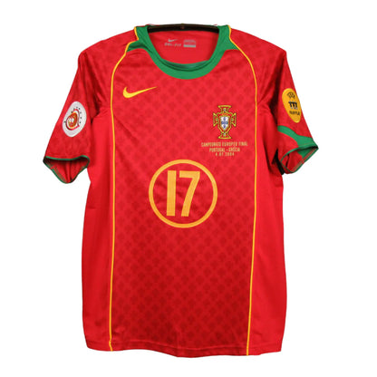 Camisola Portugal I 2004/2005 - C. Ronaldo #17