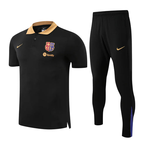 Camisola Polo e Calça Barcelona 25/26