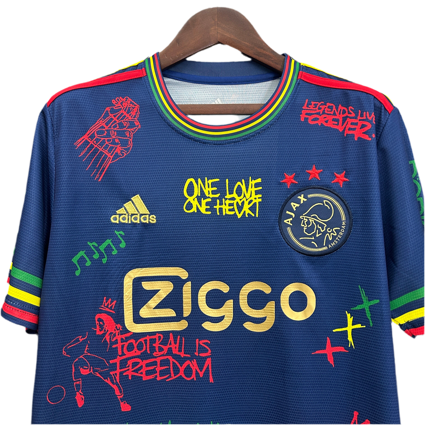 Camisola Ajax 25/26 - Edição Especial
