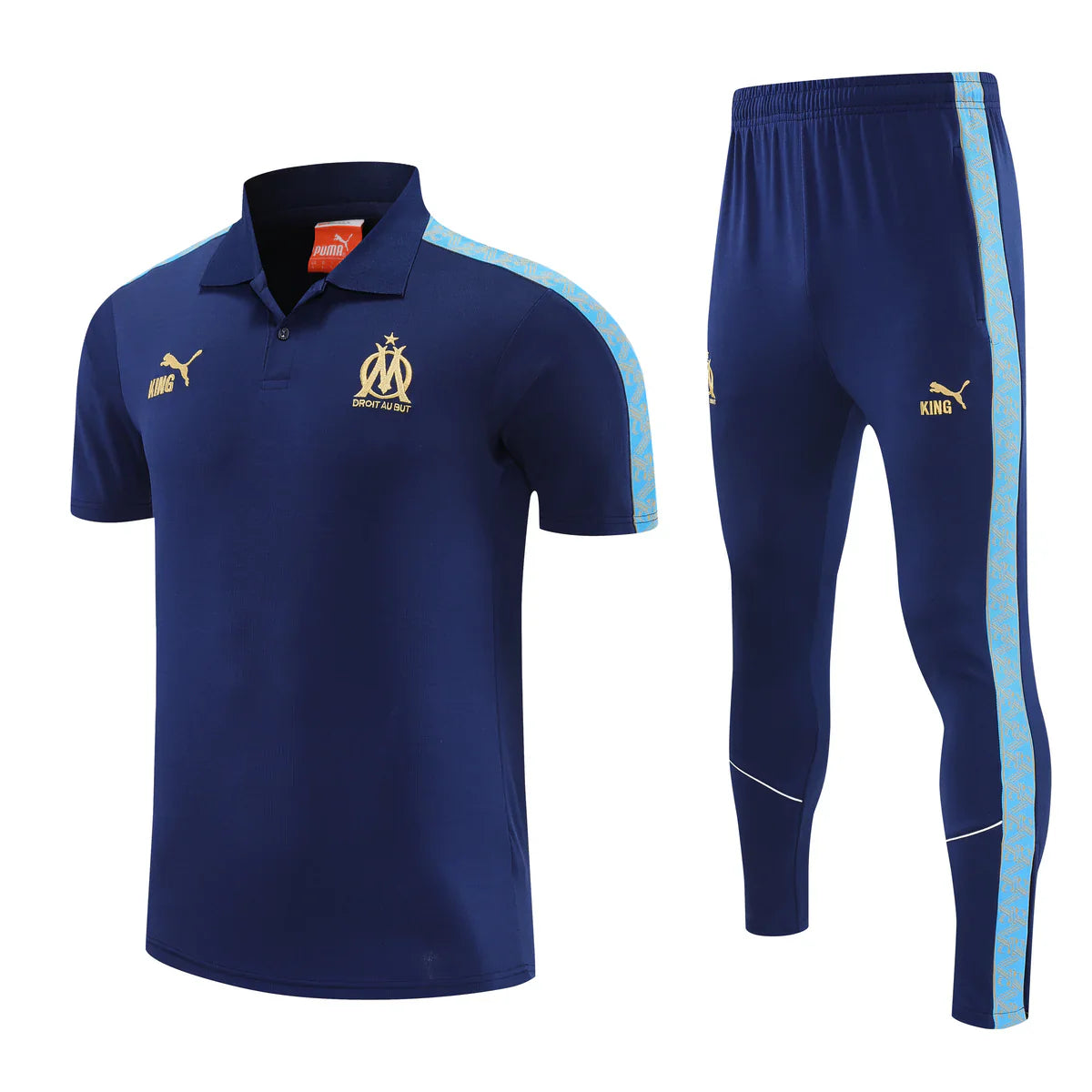 Camisola Polo e Calça Olympique de Maraseile 25/26