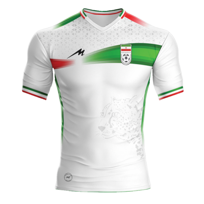 Camisola Seleção Irã I 2022 - Branco