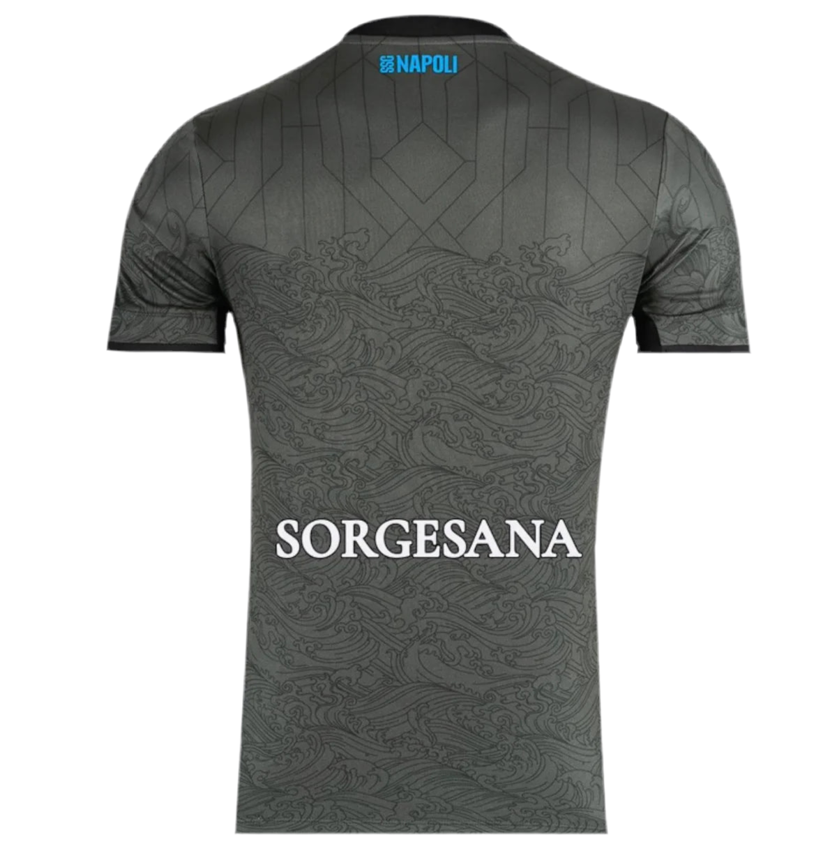 Camisola Napoli III 24/25 - Preto