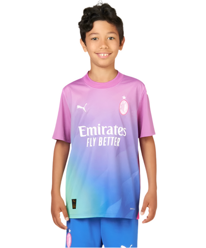 Kit Infantil AC Milan III 23/24