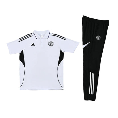 Camisola Polo e Calça Manchester United 25/26