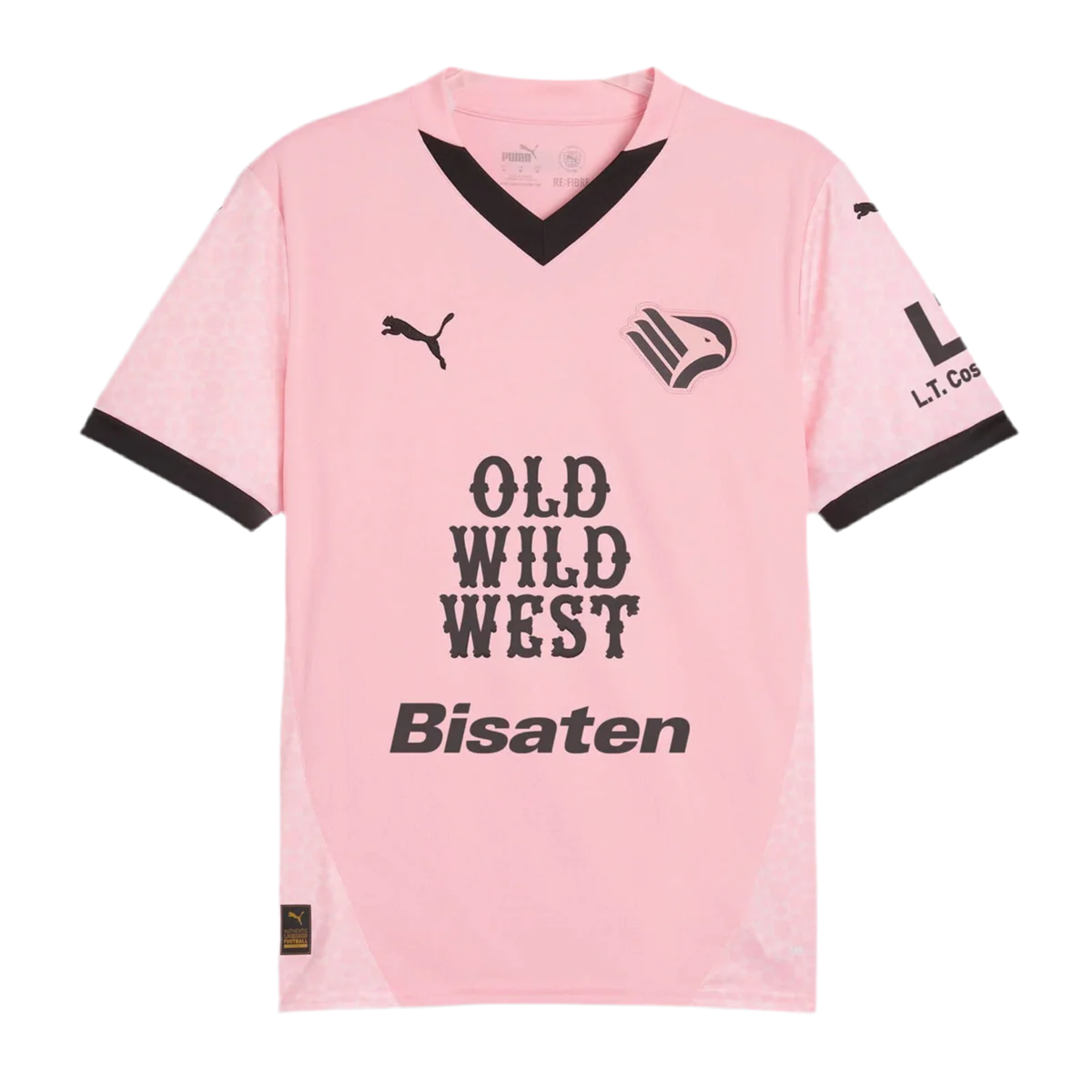 Camisola Palermo F. C. I 24/25 - Rosa