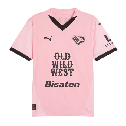 Camisola Palermo F. C. I 24/25 - Rosa