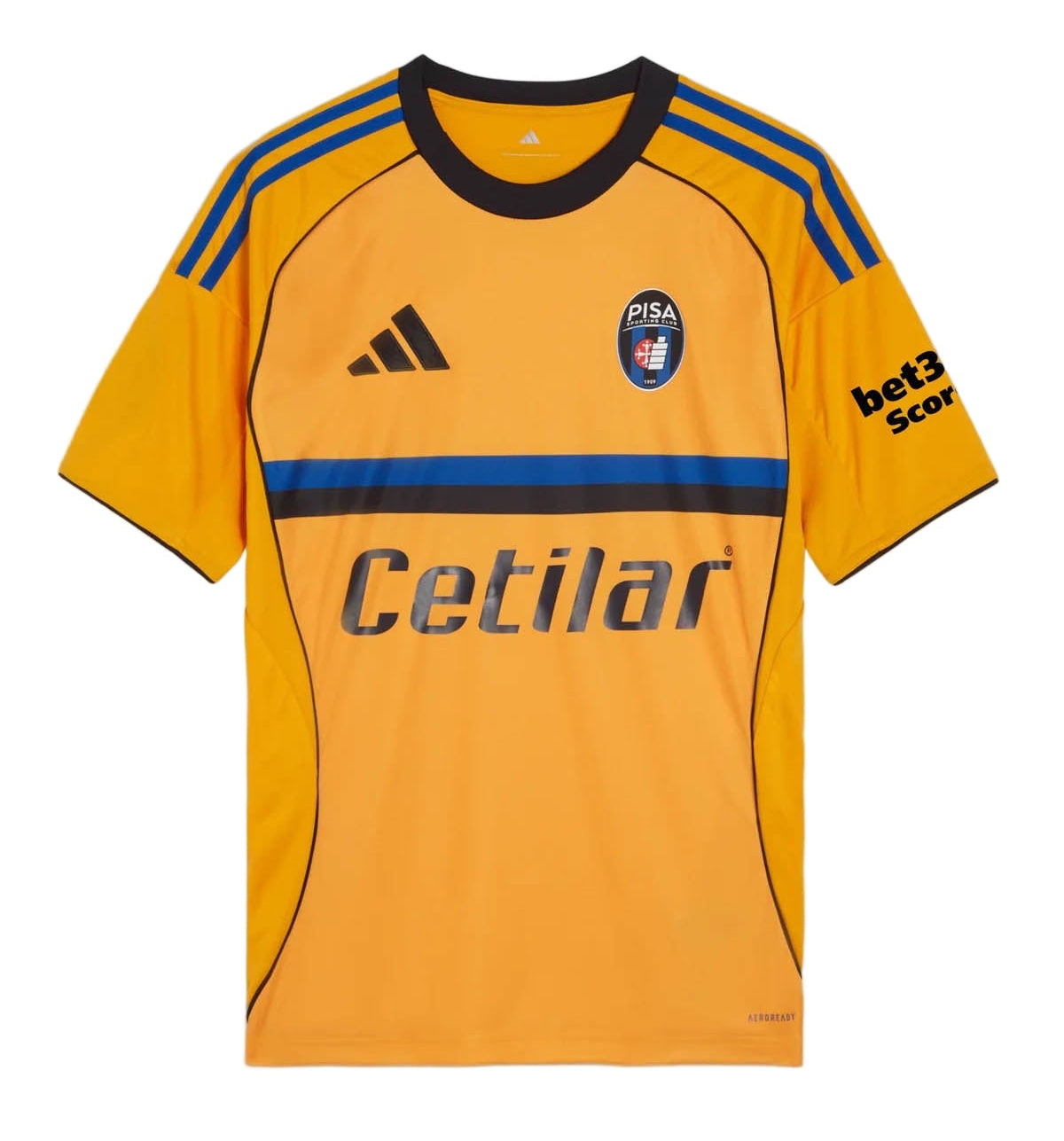 Camisola Pisa SC II 25/26