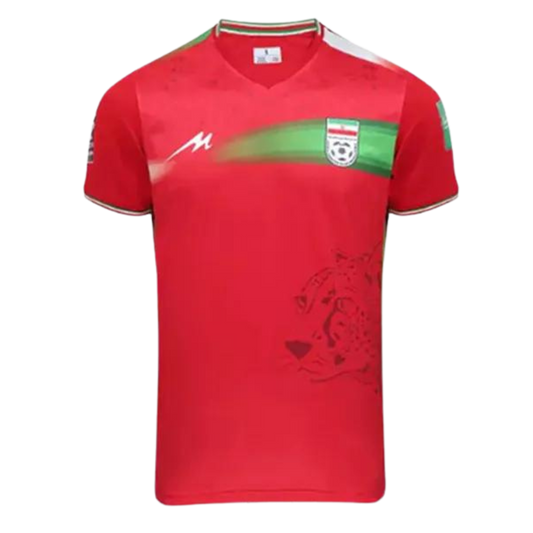 Camisola Seleção Irã II 2022 - Vermelho