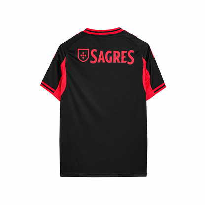Camisa Benfica Especial 2026/27 Torcedor - Preta