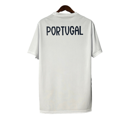 Camisola Seleção Portugal Treino 25/26 - Branca