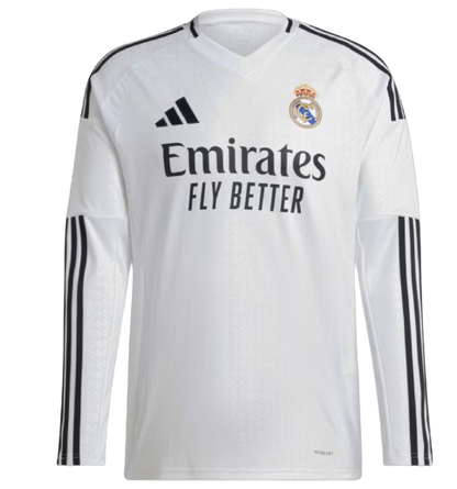 Camisola Manga Longa Real Madrid 24/25 - Branco