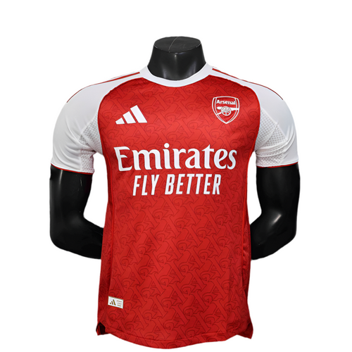Camisola Arsenal I 25/26 - Versão Jogador