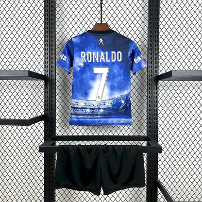 Kit Infantil CR7 26/27 - Edição Especial