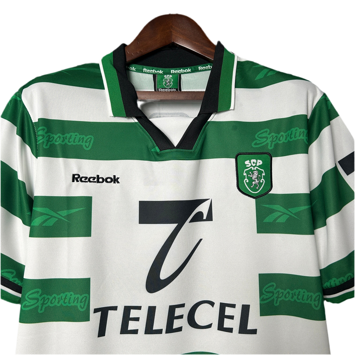 Camisola Retro Sporting I 1999/2000