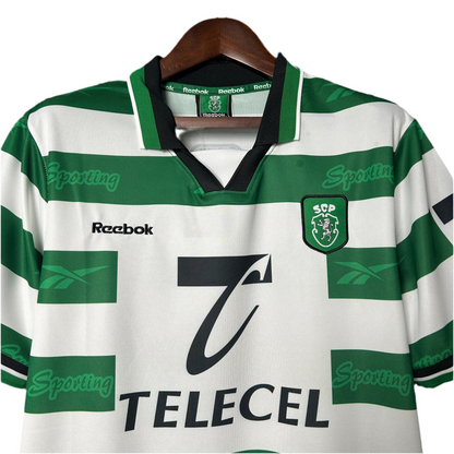 Camisola Retro Sporting I 1999/2000